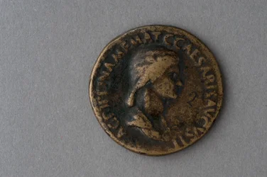 Sestercjusz z Agrypiny Major (brąz)